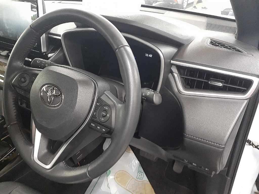 2022 Toyota Corolla Cross ハイブリッド Z auction photo 9