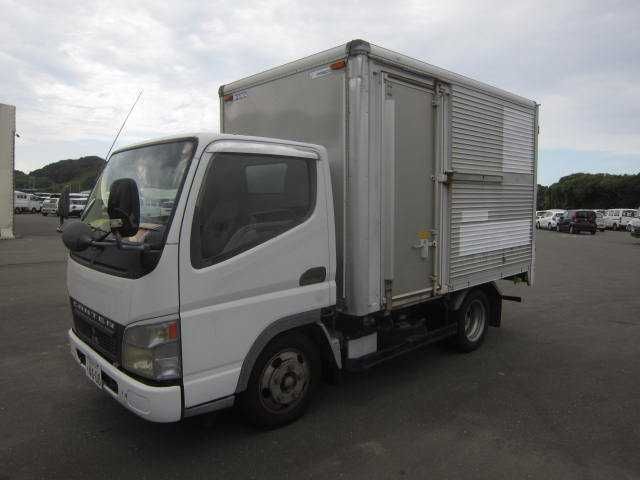 Japan Auction Vehicles 14 2002 Mitsubishi Fuso Canter 2.0t Aluminum Van auction photo