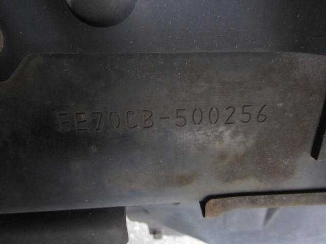 2002 Mitsubishi Fuso Canter 2.0t Aluminum Van auction photo 10