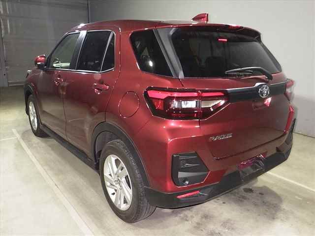 2020 Toyota Raize X S auction photo 3