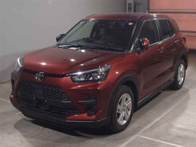 2020 Toyota Raize X S Japan auction vehicle