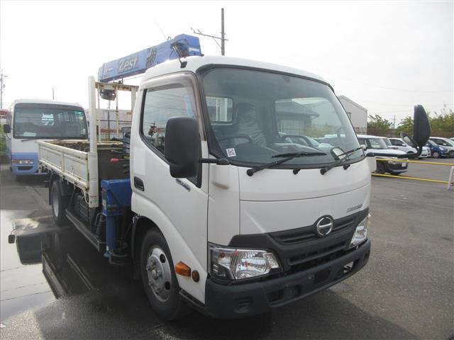 Japan Auction Vehicles 16 2016 Hino Dutro クレーン auction photo