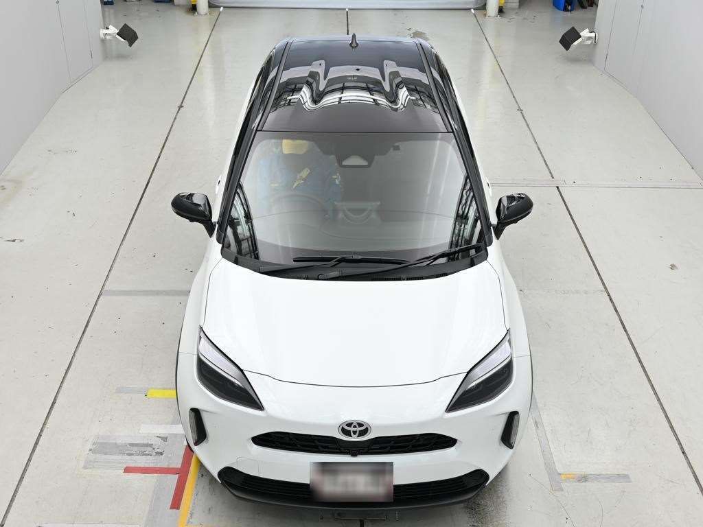 2025 Toyota Yaris Cross ハイブリッドZ auction photo 7