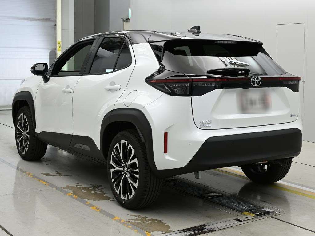 2025 Toyota Yaris Cross ハイブリッドZ auction photo 6