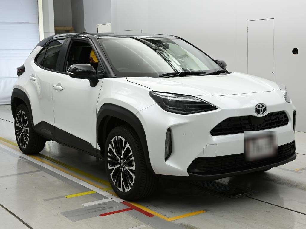 2025 Toyota Yaris Cross ハイブリッドZ auction photo 5