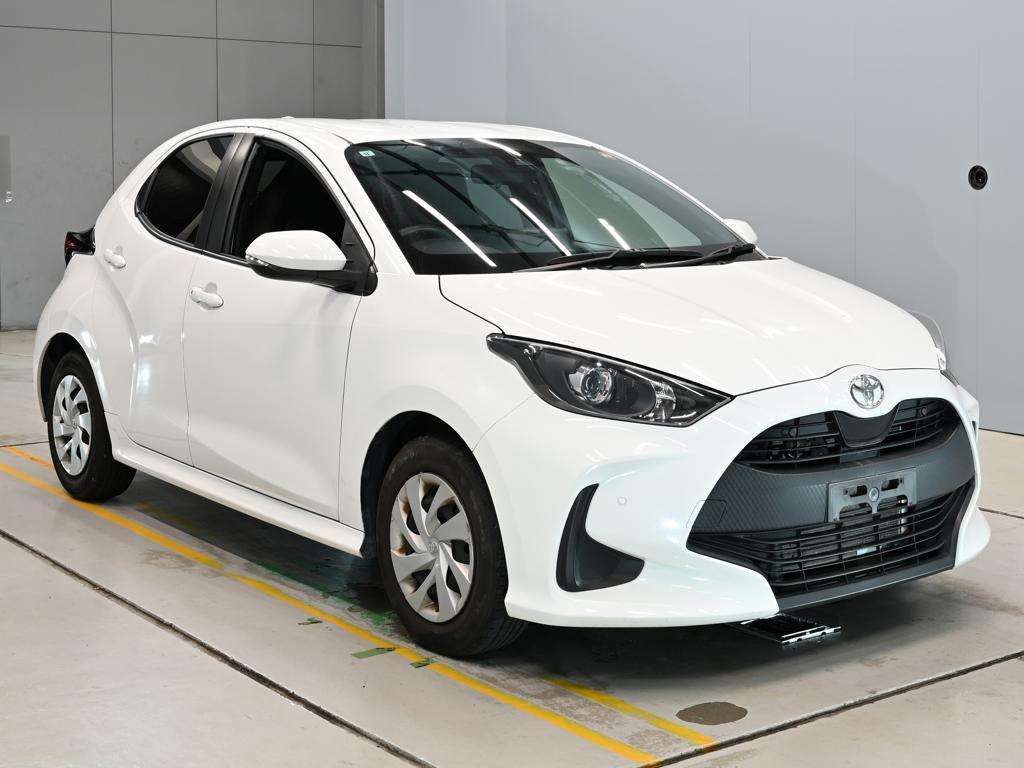 2021 Toyota Yaris X auction photo 5