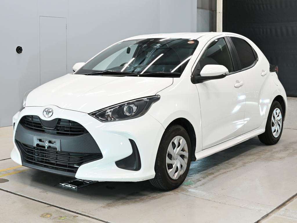 Japan Auction Vehicles 14 2021 Toyota Yaris X auction photo