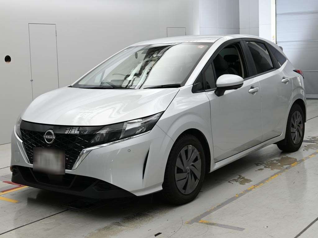 2022 Nissan Note S Japan auction vehicle