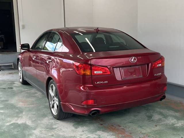 2007 Lexus IS IS250 Version S auction photo 3