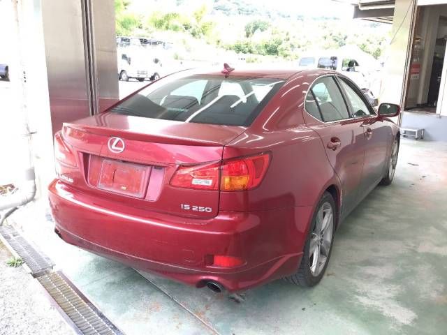 2007 Lexus IS IS250 Version S auction photo 4