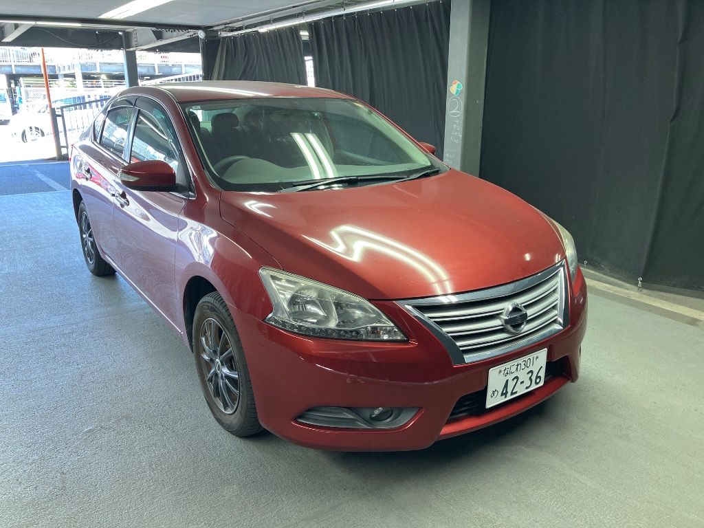 2016 Nissan Sylphy X Japan auction vehicle