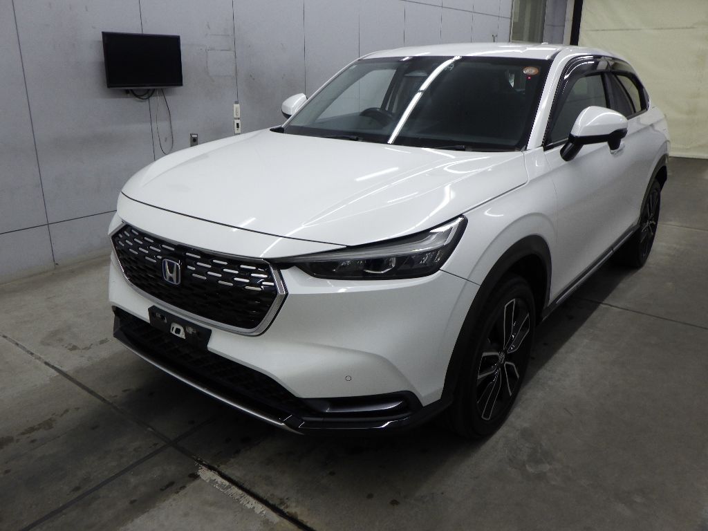 2021 Honda Vezel e:HEV Z auction photo 4