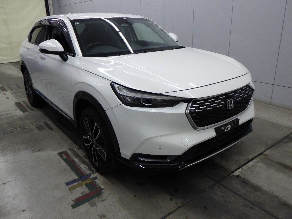 2021 Honda Vezel e:HEV Z Japan auction vehicle