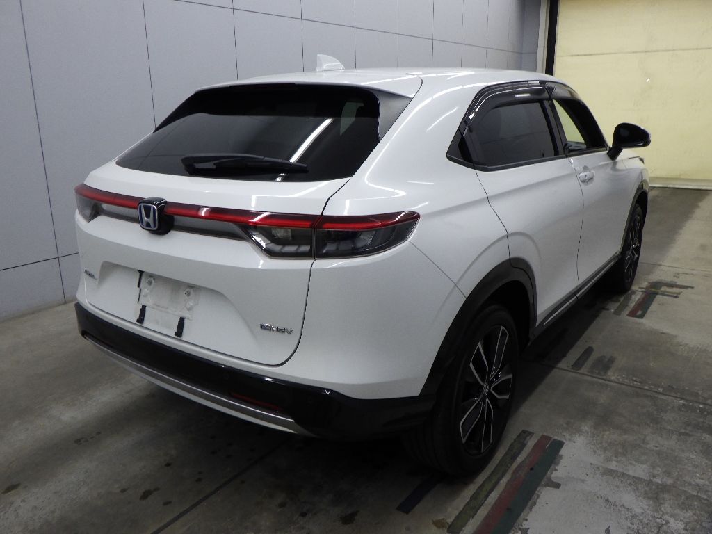 2021 Honda Vezel e:HEV Z auction photo 2