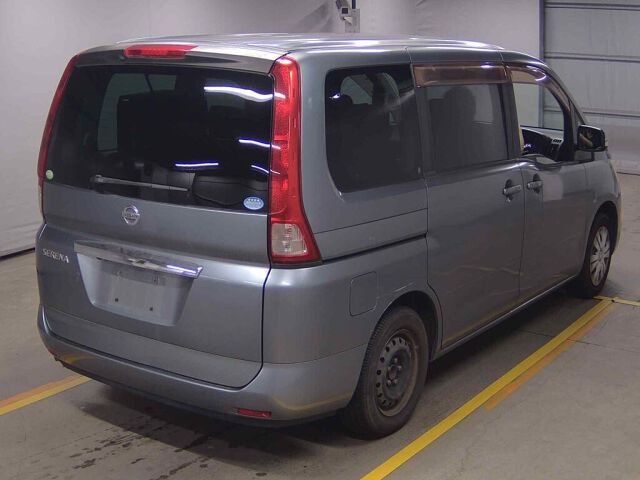 2010 Nissan Serena 20S Vセレクション auction photo 5