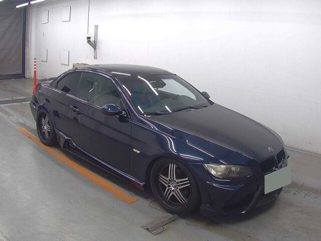2007 BMW 3 Series 335I Japan auction vehicle