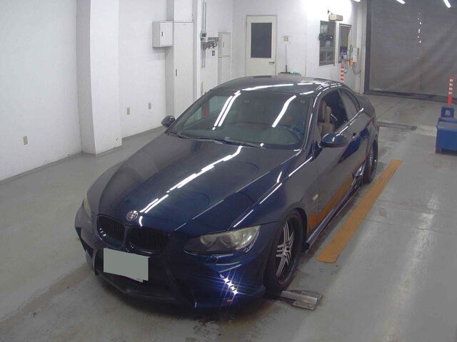 2007 BMW 3 Series 335Iカブリオレ auction photo 4