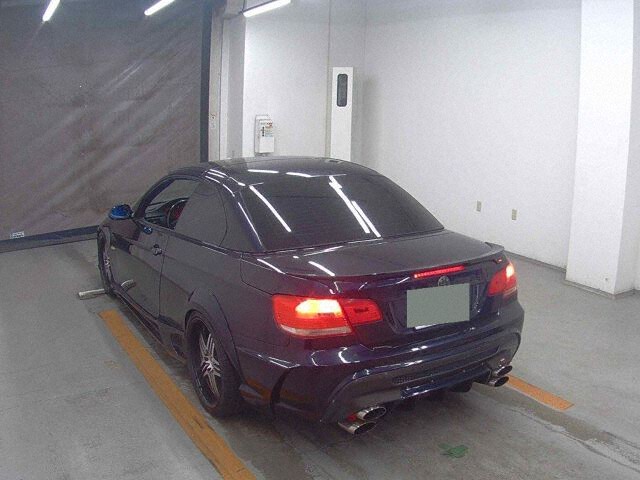 2007 BMW 3 Series 335Iカブリオレ auction photo 2