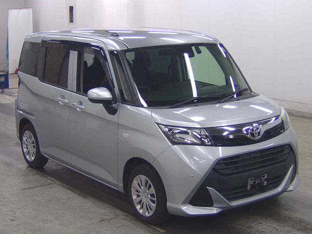 2019 Toyota Tank X S Japan auction vehicle