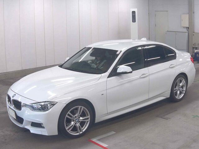 2017 BMW 3 Series 320D M Sport auction photo 4