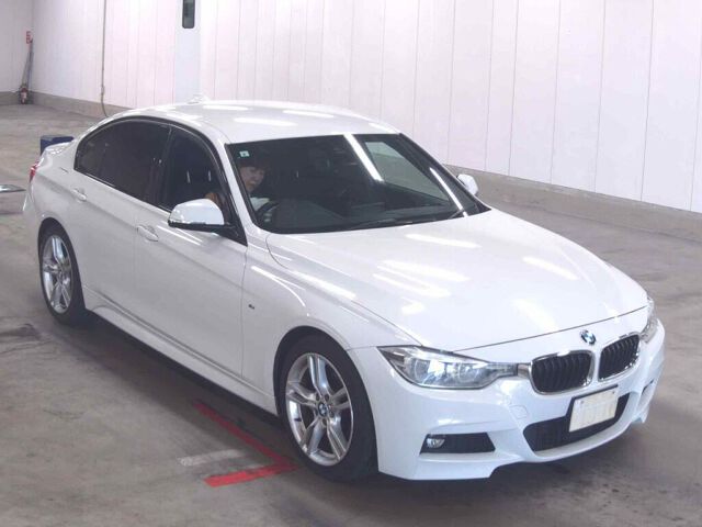 2017 BMW 3 Series 320D M Sport Japan auction vehicle