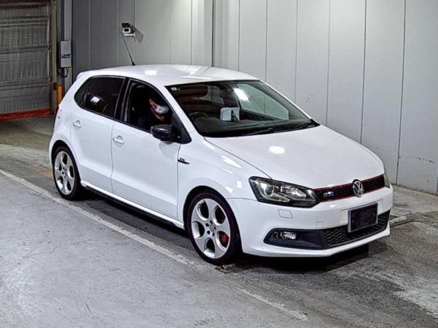 2011 Volkswagen ポロ GTI Japan auction vehicle