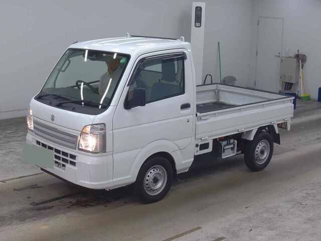 2022 Suzuki Carry KCエアコンPSノウハン 4WD auction photo 4