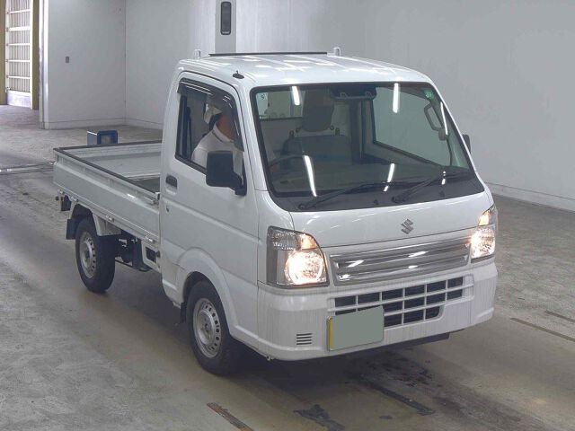 Japan Auction Vehicles 8 2022 Suzuki Carry KCエアコンPSノウハン 4WD auction photo