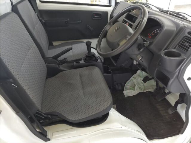 2022 Suzuki Carry KCエアコンPSノウハン 4WD auction photo 3