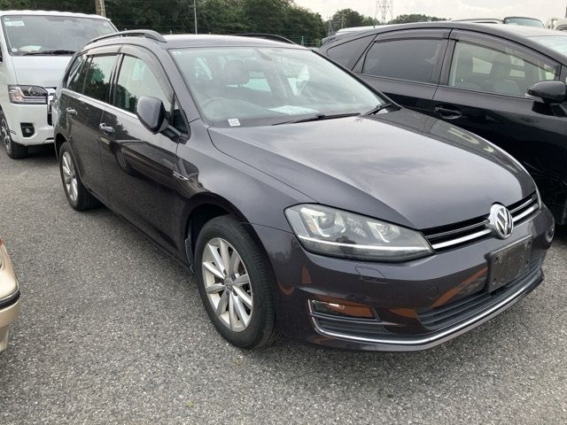 Japan Auction Vehicles 5 2015 Volkswagen VW ゴルフヴァリアント TSI コンフォートライン auction photo