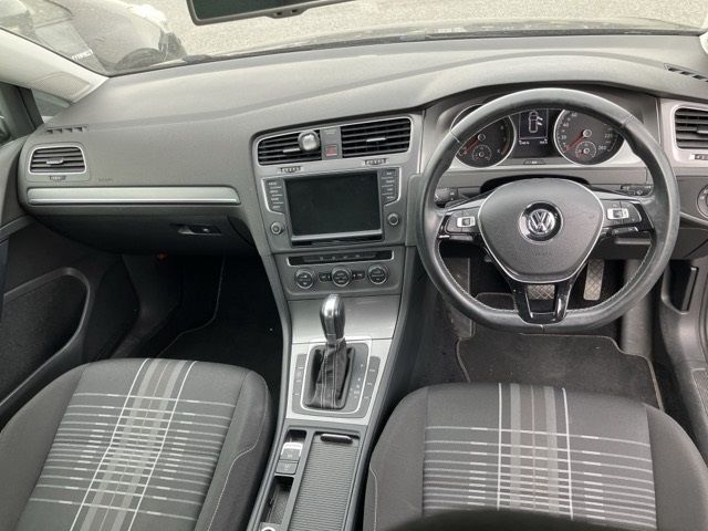 2015 Volkswagen VW ゴルフヴァリアント TSI コンフォートライン auction photo 3