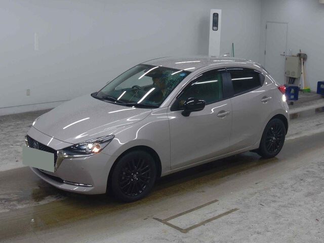 2022 Mazda 2 15SブラックトーンED auction photo 4