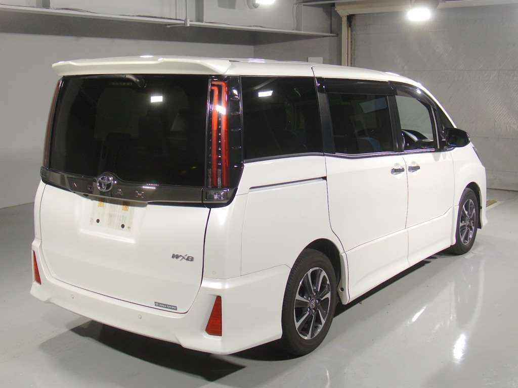 2021 Toyota Noah Si ダブルバイビー3 auction photo 2
