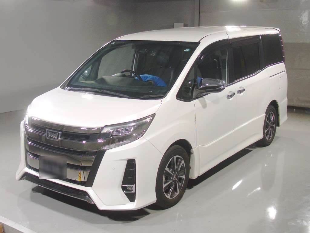 Japan Auction Vehicles 4 2021 Toyota Noah Si ダブルバイビー3 auction photo