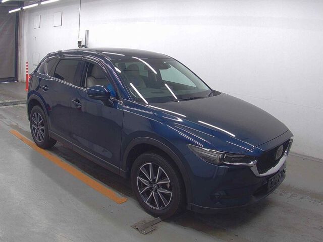 Japan Auction Vehicles 8 2017 Mazda CX-5 XD L Package auction photo