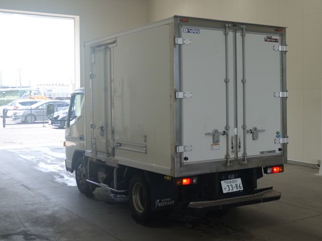 2021 Mitsubishi Fuso Canter Reizo Reito auction photo 2