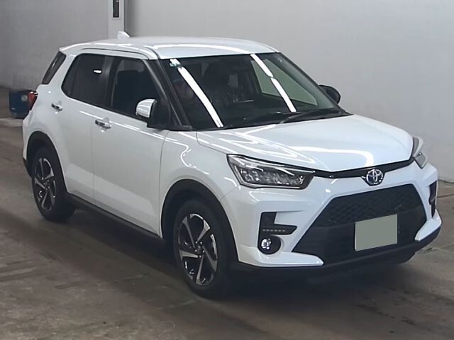 2026 Toyota Raize Hybrid Z Japan auction vehicle