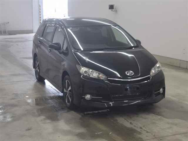 2014 Toyota Wish 1.8S Japan auction vehicle