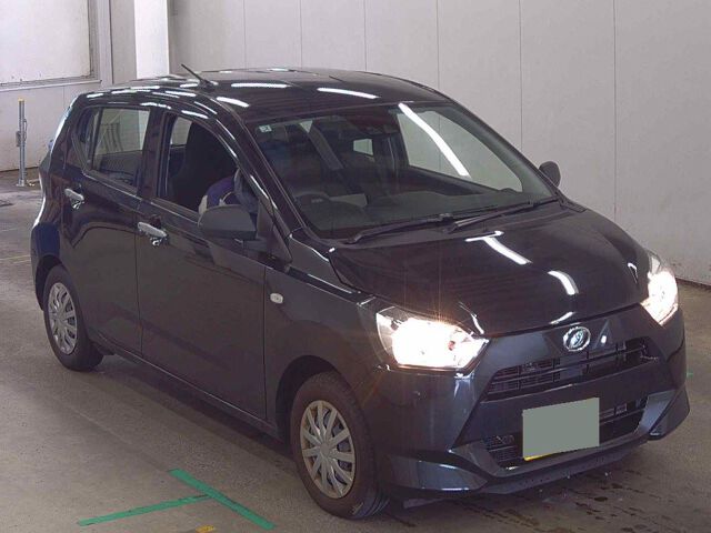 2025 Daihatsu Mira e:S L SA III Japan auction vehicle