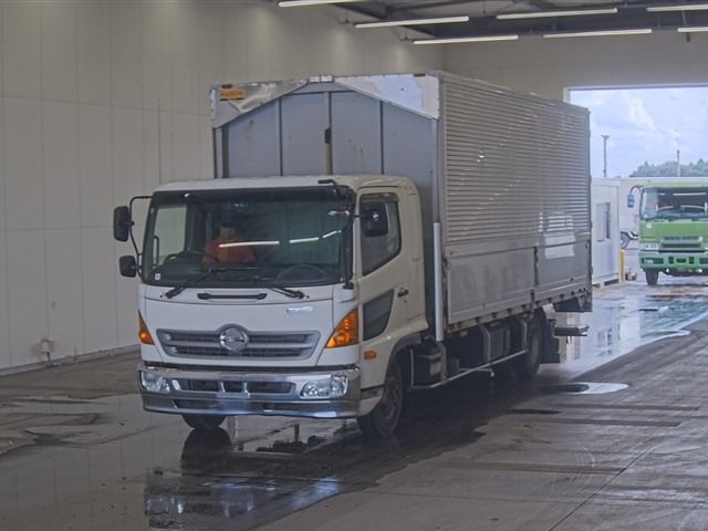 2016 Hino Ranger Aluminum Wing PG Japan auction vehicle