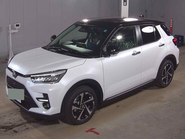 2026 Toyota Raize Hybrid Z auction photo 4