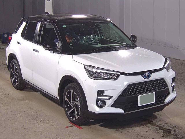 Japan Auction Vehicles 8 2026 Toyota Raize Hybrid Z auction photo
