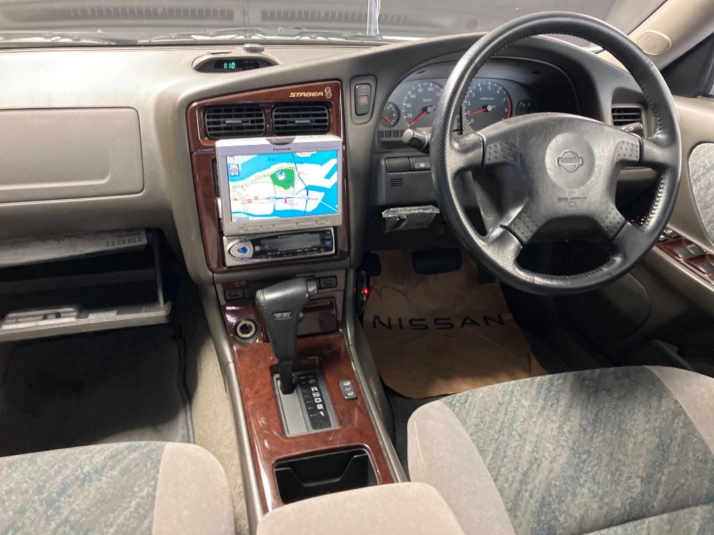 1998 Nissan ステージア 25X auction photo 3