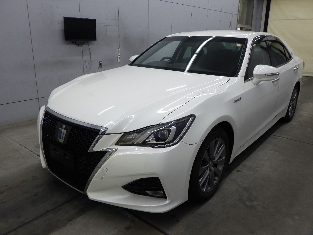 2016 Toyota クラウン SED Hybrid Athlete S auction photo 4