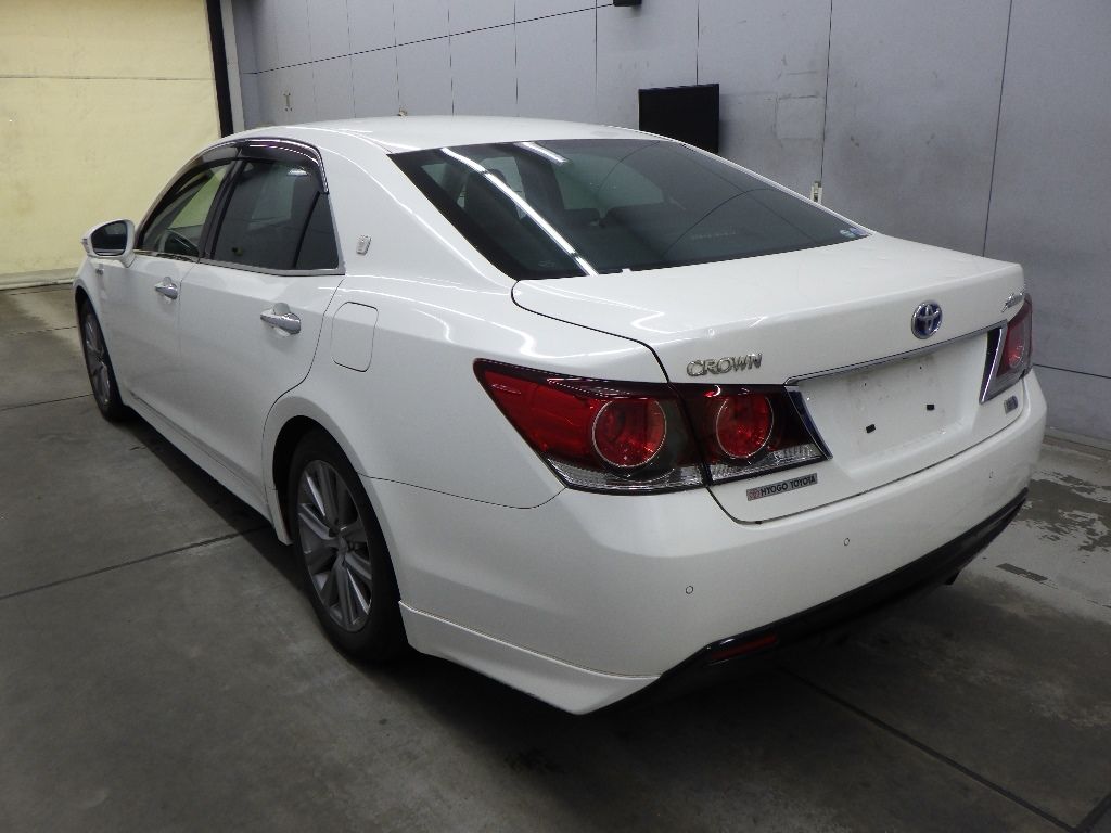 2016 Toyota クラウン SED Hybrid Athlete S auction photo 5