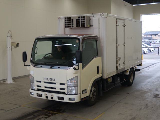 2010 Isuzu Elf Reizo Reito Japan auction vehicle