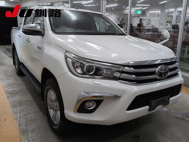 2018 Toyota Hilux 4WD Z auction photo 8