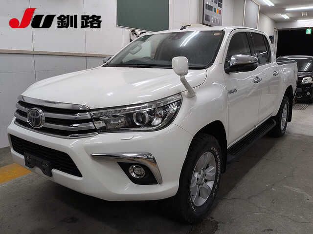 Japan Auction Vehicles 11 2018 Toyota Hilux 4WD Z auction photo
