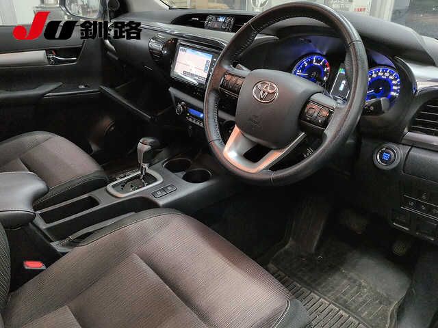 2018 Toyota Hilux 4WD Z auction photo 3