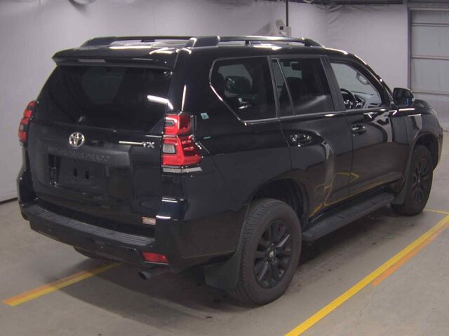 2023 Toyota Land Cruiser Prado TX L-PマットブラE 4WD auction photo 5